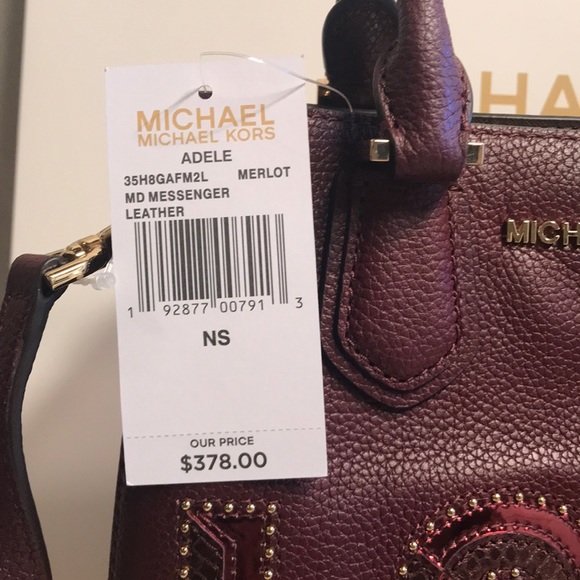 💯new Michael Kors MD Messenger/Slim wallet 💯 - Picture 5 of 8